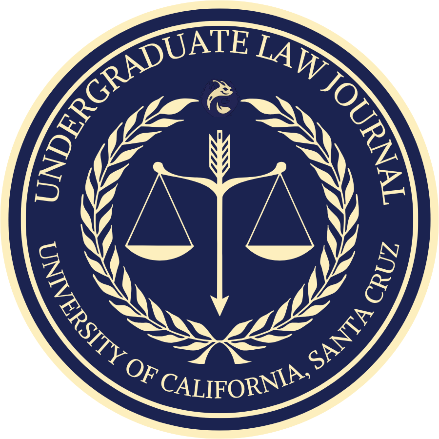 UCSC Undergraduate Law Journal